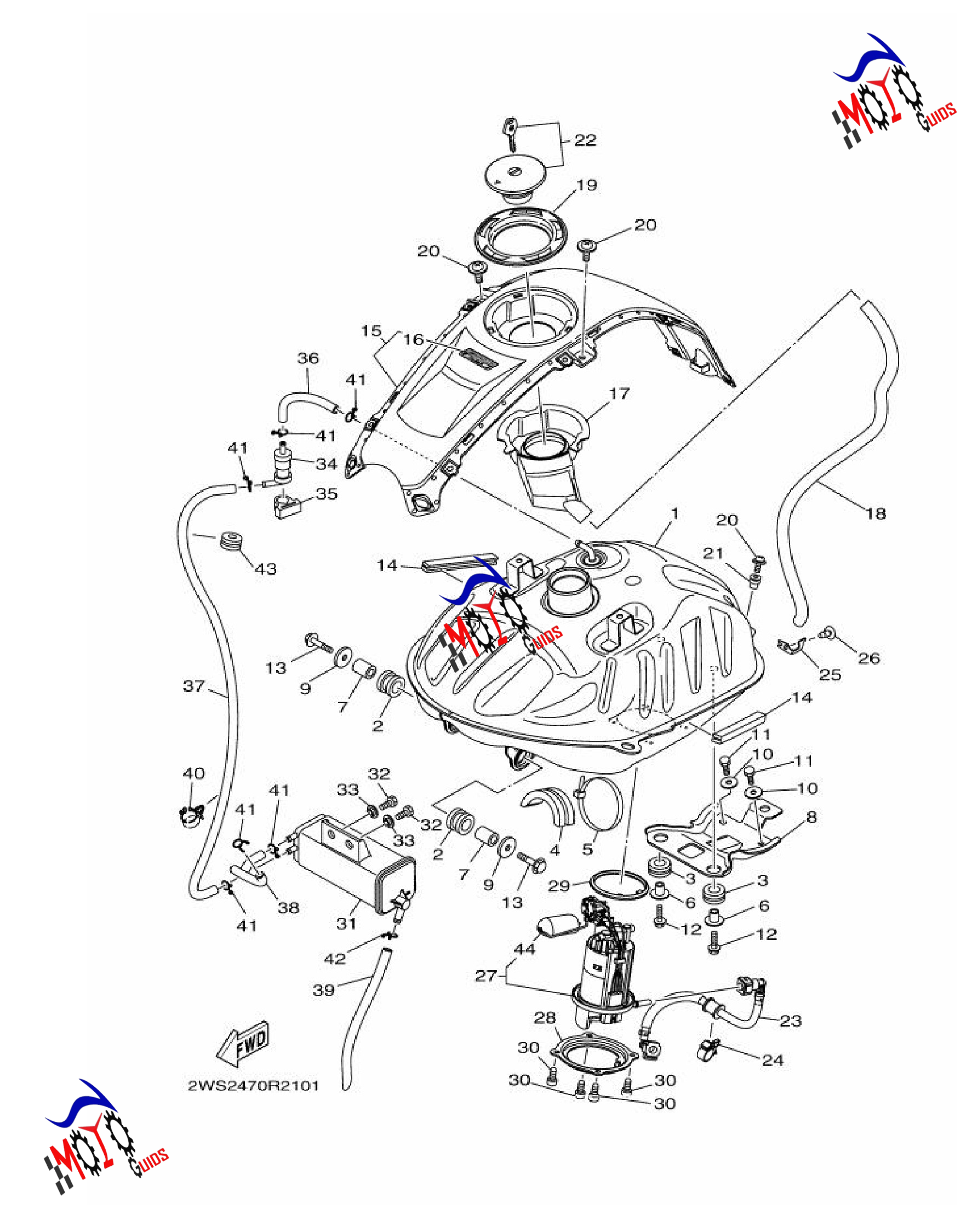 Frame Diagram